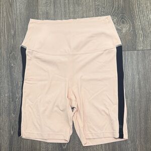 Splits59 Blush and Black Bike Shorts